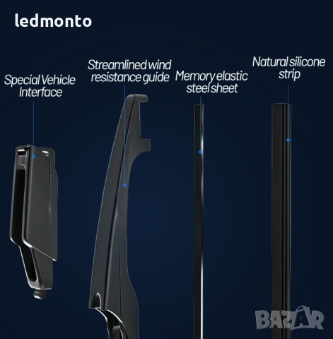 Задна Чистачка за Nissan X-Trail T31 (2007-2012) , снимка 2 - Части - 54220647