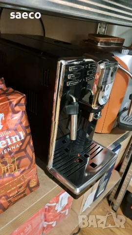 ☕️ Saeco Incanto new / Philips - кафемашина робот атомат с керамична мелачка, снимка 4 - Кафемашини - 42745206