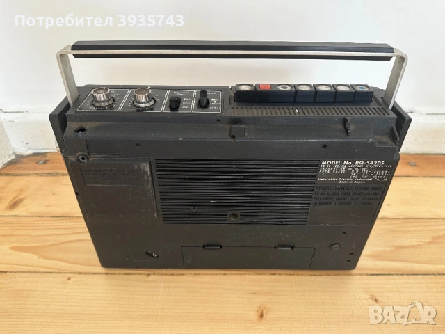 National Panasonic касетофон Japan, снимка 5 - Радиокасетофони, транзистори - 54499675