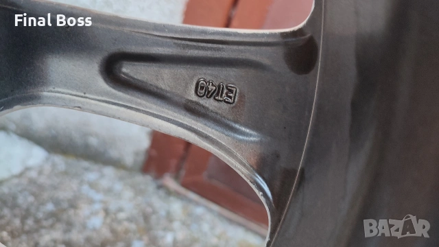 4х100 17 7.5J ET40 Alutec Nitro, снимка 6 - Гуми и джанти - 53987390