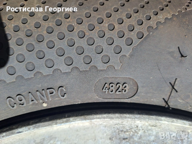 Алуминиеви джанти 13 " 4.100 с всесезонни гуми, снимка 4 - Гуми и джанти - 54070208