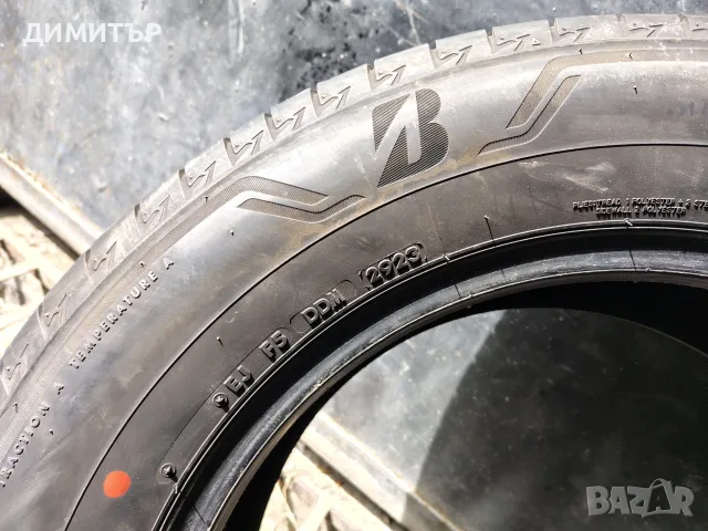 4бр.летни гуми BRIDGESTONE 225 65 17 DOT23 цена за брой, снимка 6 - Гуми и джанти - 55659428