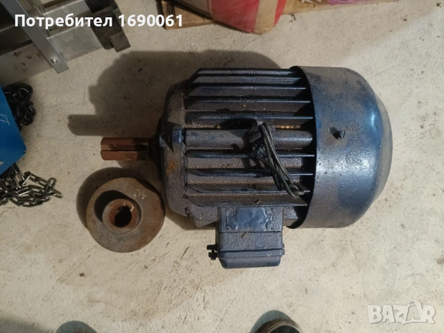 Ел .Двигател 5,5kw 1420 оборота
