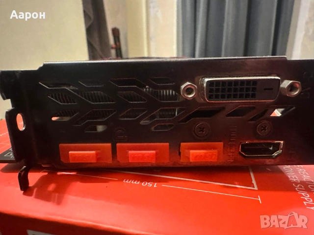 MSI RX 570 Gaming X 4GB , снимка 6 - Видеокарти - 54635718