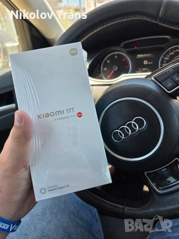 GSM XIAOMI 17T 256/12 BLACK 6.59 ", 256 GB, RAM 12 GB, 50+50+12 MP, 5G, снимка 2 - Xiaomi - 54878291