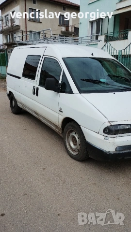 продавам Фиат скудо баничарка