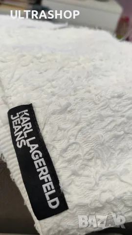 Нов дамски топ KARL Lagerfeld Jeans XL, снимка 11 - Корсети, бюстиета, топове - 55563659
