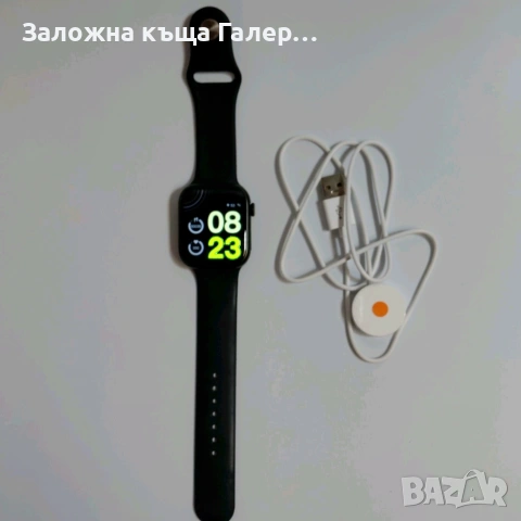 Смарт часовник Hoco Y12 – отлично състояние, снимка 6 - Смарт гривни - 54968519