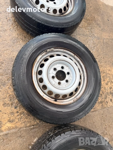 a0014014802 джанти 16 цола 6.5J ET62 от Mercedes Sprinter 316 W609 2.2 CDI 163hp, 6 sp., снимка 3 - Гуми и джанти - 55221160