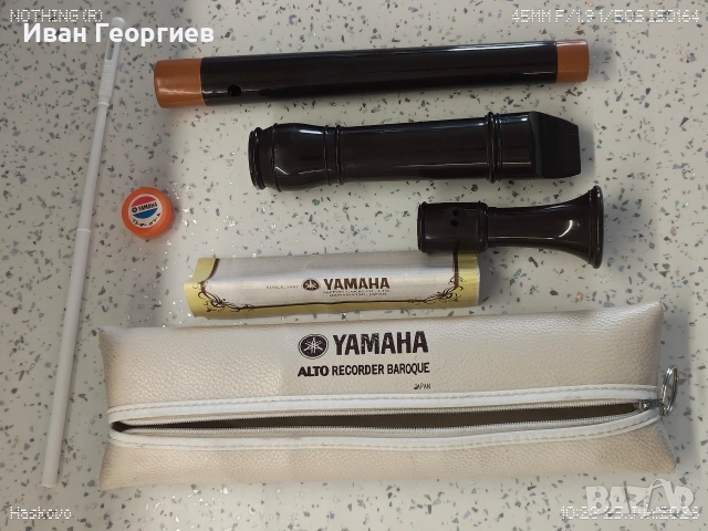 блок флейта Yamaha 