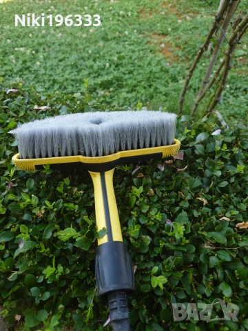 Комплект аксесоари за водоструйка Karcher: Четка WB 60 + Дюза за пяна (Пенообразувател), снимка 4 - Парочистачки и Водоструйки - 54977968