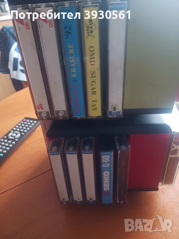 Лот 40 аудио касетки с поставките, снимка 2 - Аудио касети - 53959414