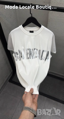 Тениски на Balenciaga , снимка 7 - Тениски - 54616732