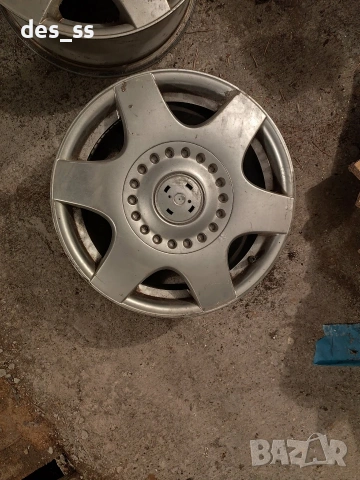 Джанти за VW Bora 16", 5х100, снимка 5 - Гуми и джанти - 54461696