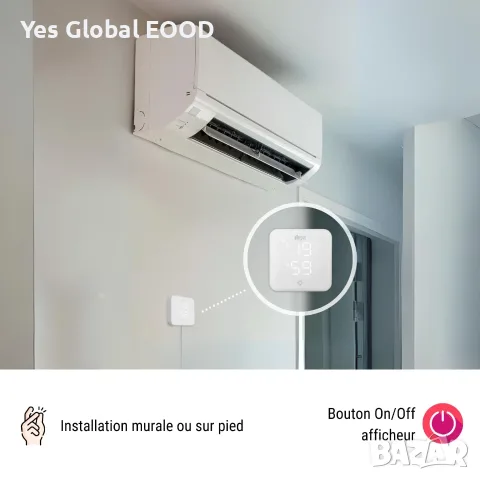 Konyks Climpac Wi-Fi контролер за климатик, снимка 5 - Климатици - 55694956