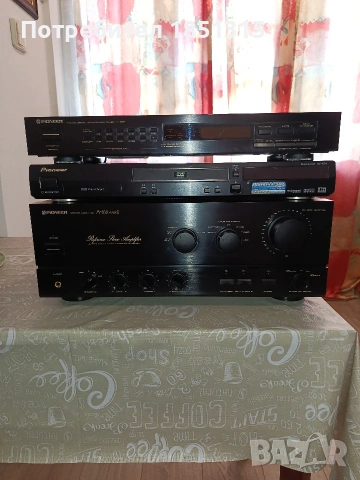 Усилвател Pioneer 616 Mark 2, снимка 2 - Ресийвъри, усилватели, смесителни пултове - 55192957