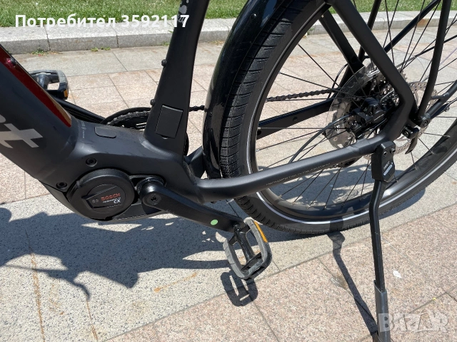 E bike - Diamant Delux , снимка 4 - Велосипеди - 54969414
