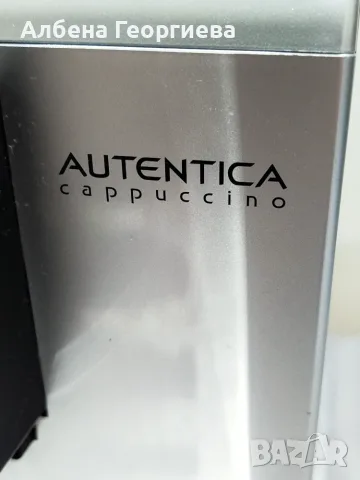 Кафе автомат DeLonghi AUTENTICA CAPPUCCINO, снимка 5 - Кафемашини - 55671200