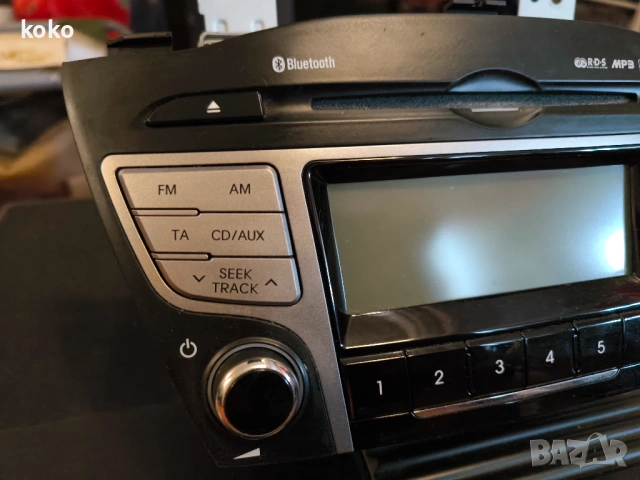 Радио сд Hyundai ix35 , снимка 3 - Аксесоари и консумативи - 53951754