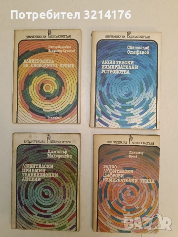 Любителски приемни телевизионни антени - Димитър Македонски (1988)
