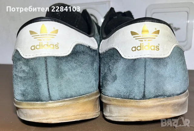 Кецове Adidas Hamburg и Gazelle, снимка 3 - Спортни обувки - 55437012
