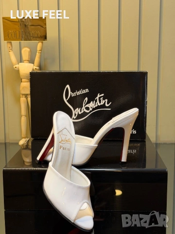Yves Saint Laurent ⚜️ Christian Louboutin⚜️ Chanel ⚜️Дамски Чехли 