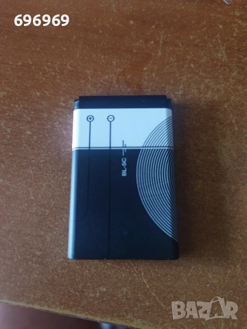 Батерия за Nokia BL-5C 800mah, снимка 2 - Оригинални батерии - 54946963