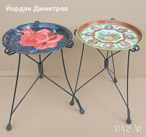 стари декоративни масички 