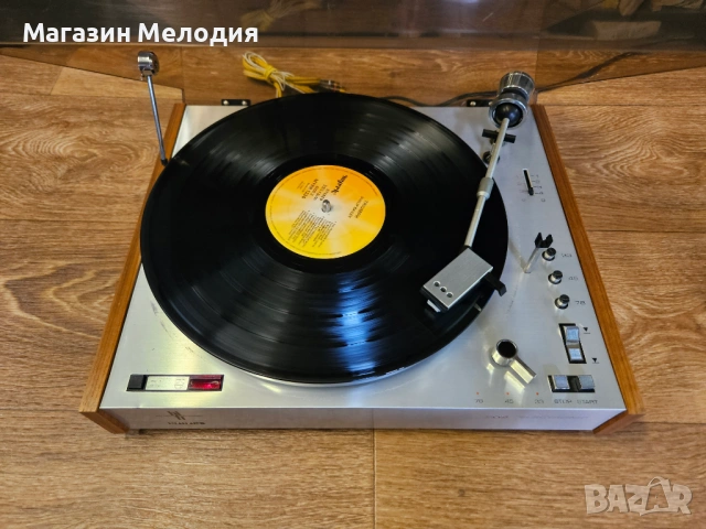 Грамофон Philips GA-202 Electronic (След профилактика + Нова доза и игла) – Made in Holland, снимка 11 - Грамофони - 54750527