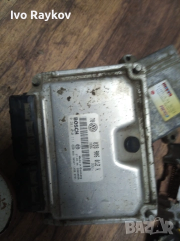Компютър VW Golf 4 1.9TDI 1999г. 038906012K , 0281010111