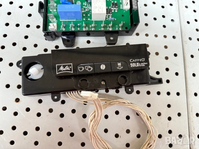 Основна Платка - Melitta Solo & Perfect Milk E950 E955 E146890 EF693, снимка 6 - Кафемашини - 54006283