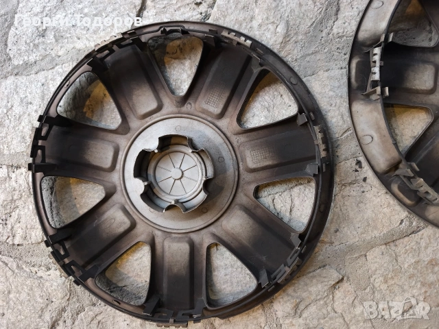 Продавам два употребявани таса за форд 16 инча, снимка 4 - Части - 54170364