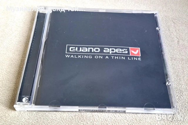 Компакт Дискове - Рок - Метъл: Guano Apes - Walking On A Thin Line
