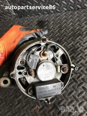 Алтернатор за Mercedes 811 D (1992-1998) 0192053005EE, снимка 2 - Части - 55242793