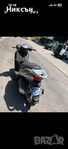 Скутер 125 кубика honda , снимка 2 - Мотоциклети и мототехника - 54936660