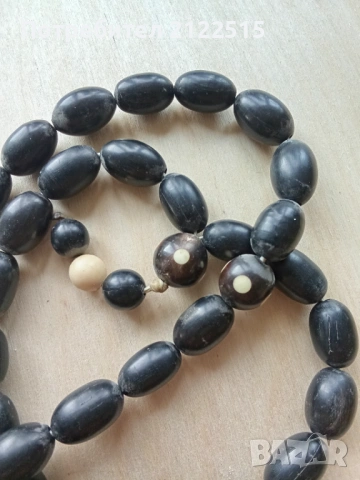 стара броеница рог, снимка 3 - Други - 54058506