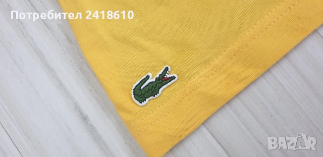 Lacoste Sport  Cotton Mens Size 4 - M  НОВО! ОРИГИНАЛ! Мъжка Тениска!, снимка 8 - Тениски - 55070118