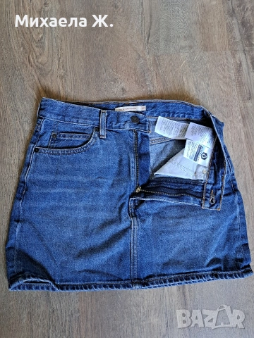 Дънкови поли Levi's , снимка 6 - Поли - 54453531