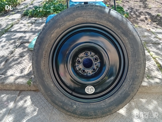 18 5х114.3 18 5x114.3 Резервна гума Патерица Lexus,Renault,Honda,Nisan,Dacia, Hyundai, Mazda