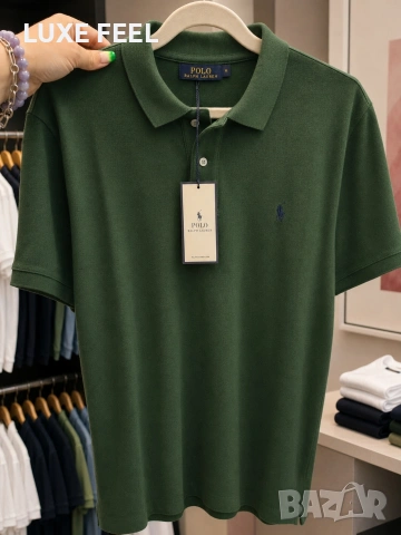 Ralph Lauren 🔹 Moncler 🔹Boss🔹 Stone Island 🔹Мъжки Тениски , снимка 7 - Тениски - 55224373