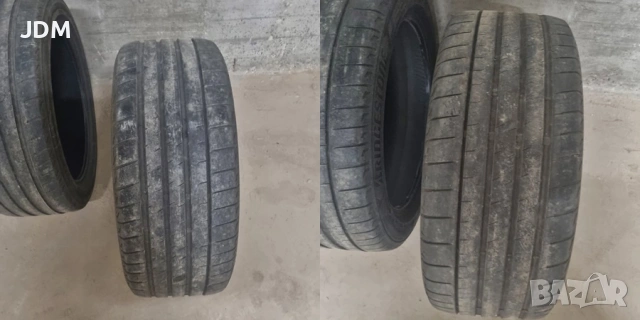 Летни гуми Bridgestone Potenza Sport 225/45/17 94 Y, снимка 5 - Гуми и джанти - 54543969