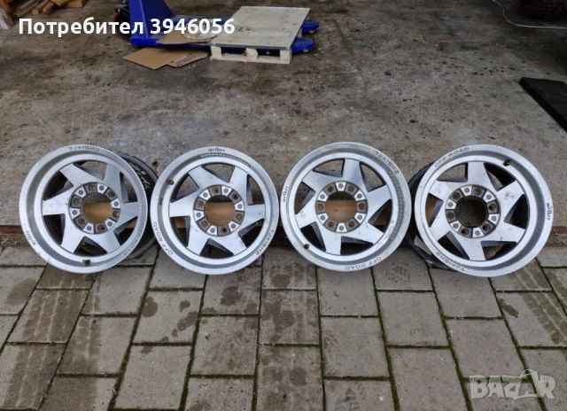 Джанти 6х139,7 15 Цола , снимка 6 - Гуми и джанти - 54355416