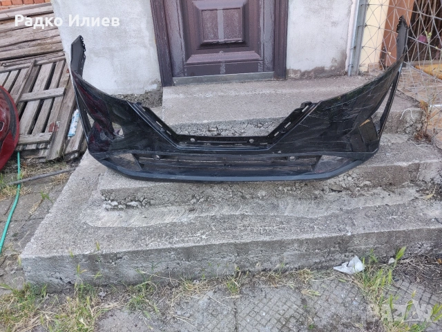 Предна Броня Оригинална за Nissan Qahqai 2020-2024 г., снимка 6 - Части - 54208943