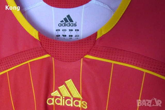 фланелка Адидас Spain Испания Japan Adidas Nakata Япония футболна тениска Левски Световно първенство, снимка 4 - Футбол - 55183127