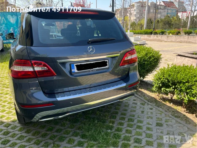Mercedes-Benz  ML 350 BlueTEC 4MATIC/Печка "Harman-Kardon, снимка 7 - Автомобили и джипове - 55587643