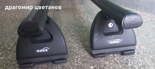 Tоварни греди Hakr за багажник подходящи и за Форд Фокус, снимка 2 - Аксесоари и консумативи - 54835582
