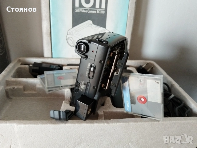 Canon Datematic, Canon T50, Canon RC-260E ION  Japan, снимка 17 - Фотоапарати - 45951765