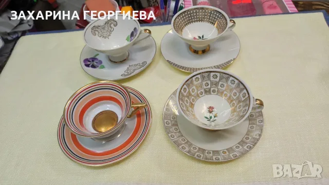 Порцеланов сет от две части 