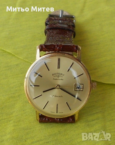 Rotary автоматик, снимка 2 - Мъжки - 55240351