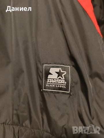 Starter color block half zip retro jacket , снимка 4 - Якета - 54358765